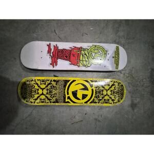 2 2010 Kryptonics Skateboards-Deck (no trucks)-Ice Cream-Level 2-Full Grip Tape